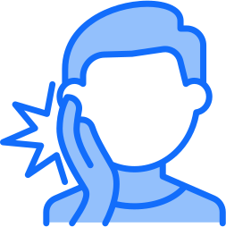 Tooth pain icon - Emergency dentist Horsham